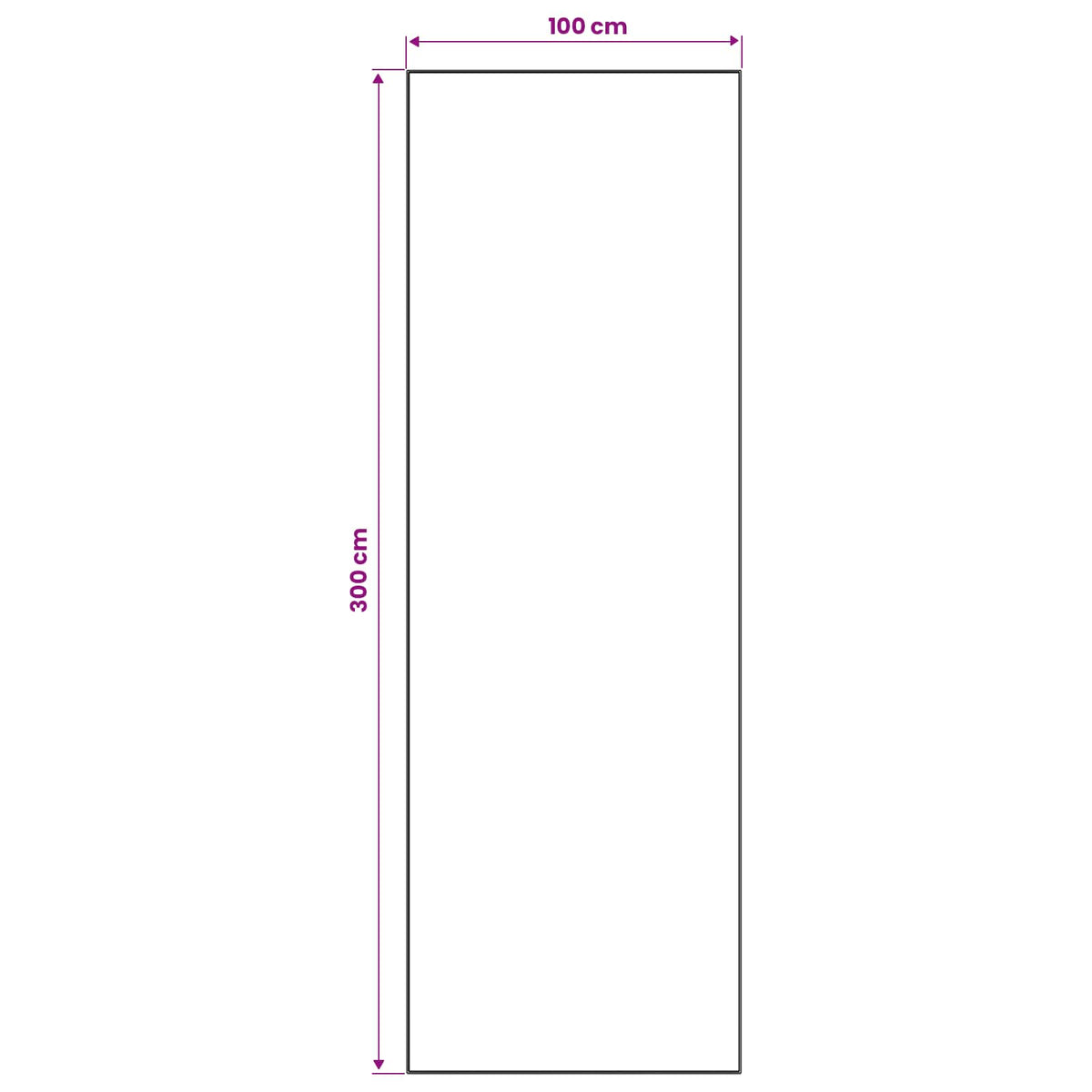 vidaXL Rug Runner ORIZ 1150 gsm Grey and Black 4