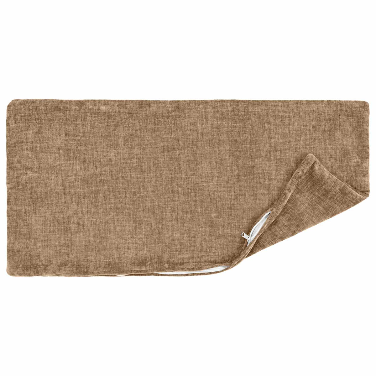 vidaXL Throw Pillow 6 pcs HEERLEN Brown 30 x 50 cm Chenille Fabric 4