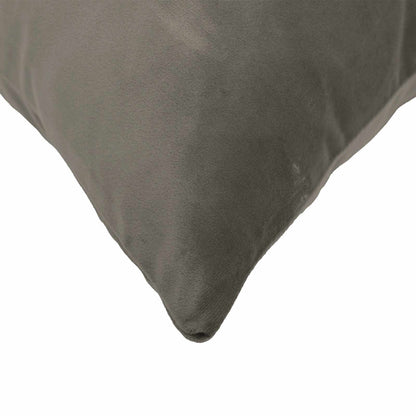 vidaXL Cushion with Pillow HEERLEN 12 pcs Light Grey Velvet 4