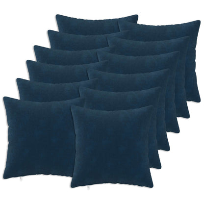 Pillow HEERLEN Microfiber Fleece Blue