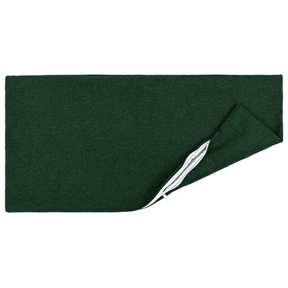 vidaXL Cushion with Pillow HEERLEN 6 pcs Dark Green Fabric 3