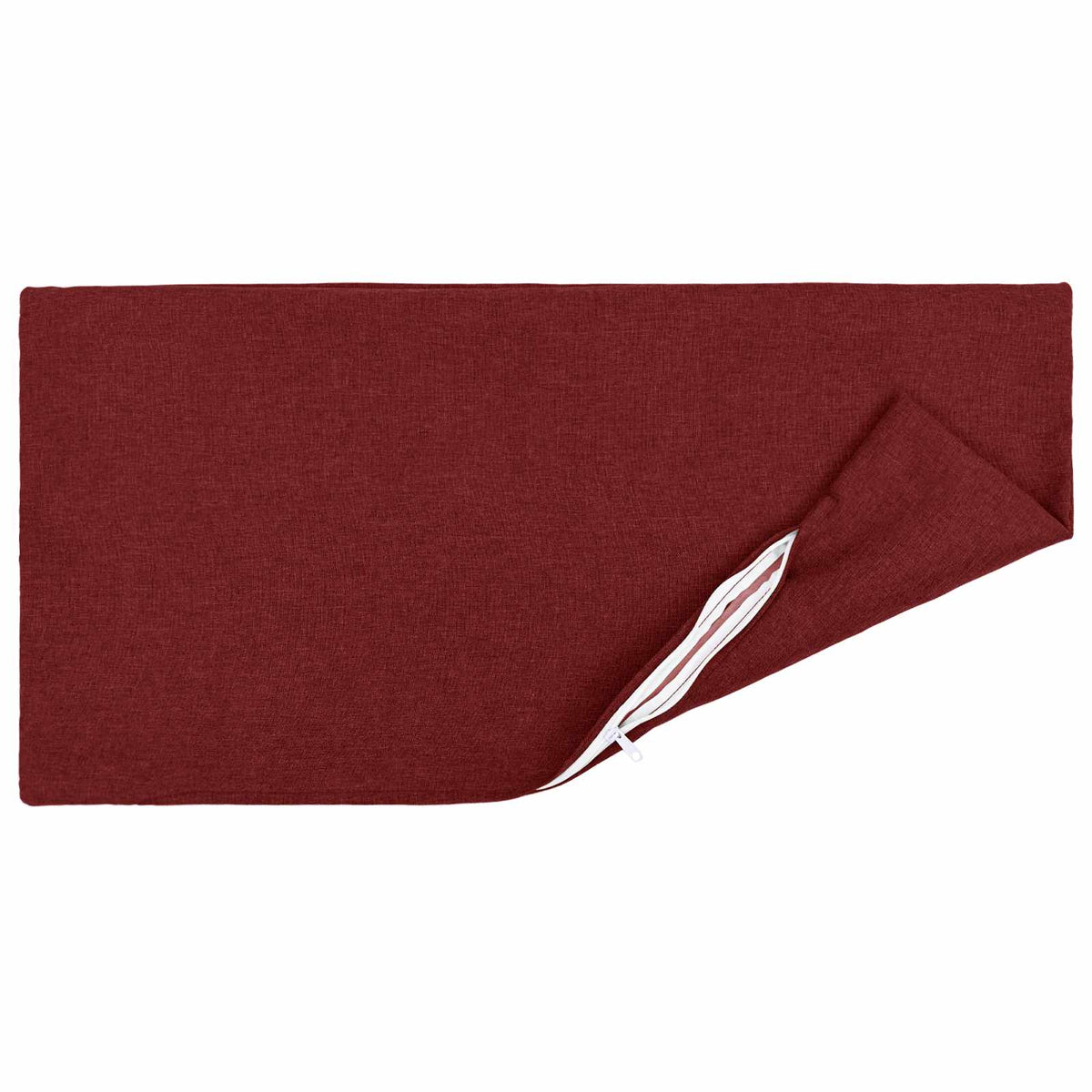 vidaXL Cushion with Pillow HEERLEN 6 pcs Wine Red Fabric 3