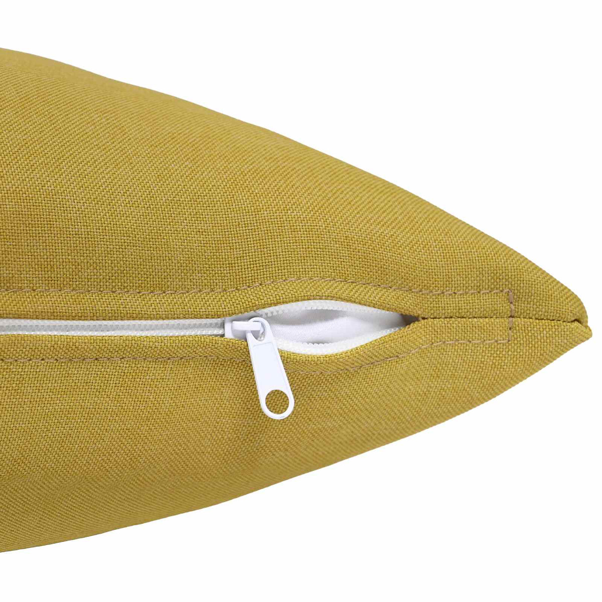 vidaXL Cushion with Pillow HEERLEN 6 pcs Light Green Fabric 4