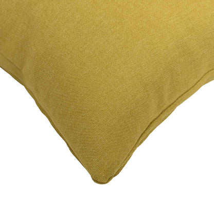 vidaXL Cushion with Pillow HEERLEN 6 pcs Light Green Fabric 5