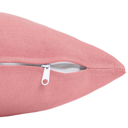vidaXL Cushion with Pillow HEERLEN 6 pcs Pink Fabric 4