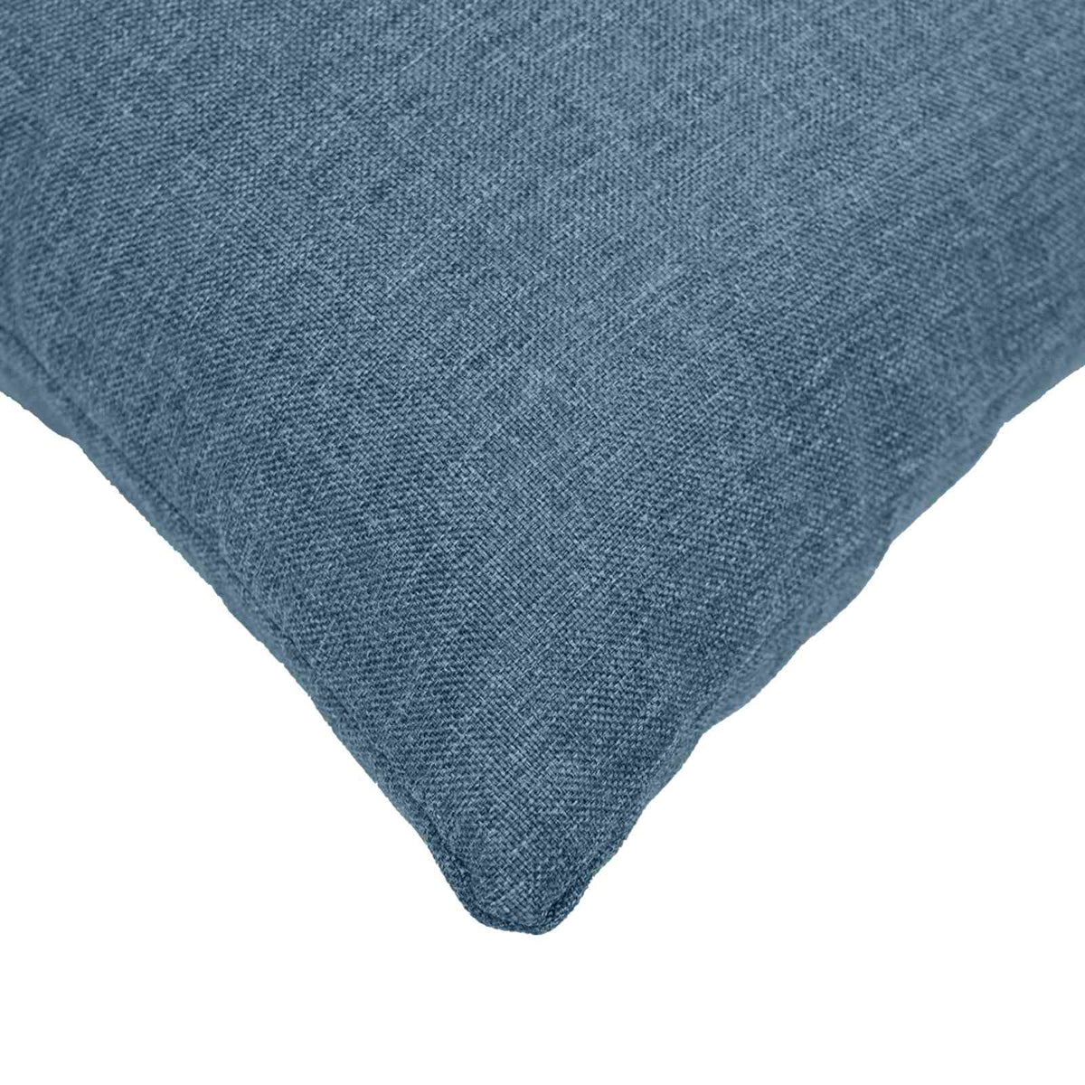 vidaXL Cushion with Pillow HEERLEN 6 pcs Jeans Blue Fabric 5
