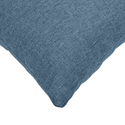 vidaXL Cushion with Pillow HEERLEN 6 pcs Jeans Blue Fabric 5
