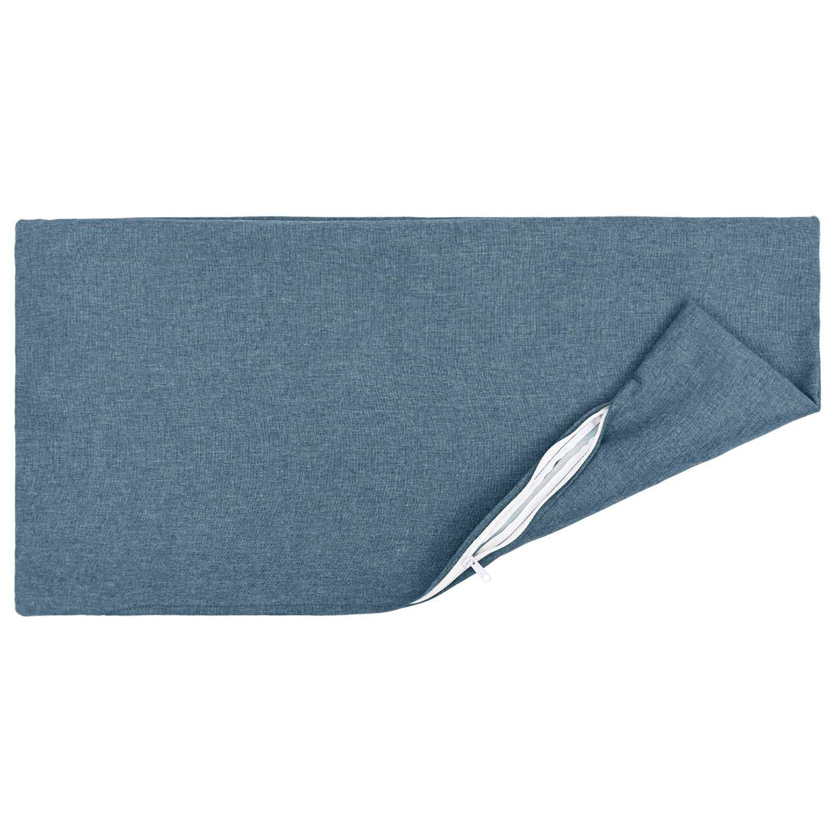 vidaXL Cushion with Pillow HEERLEN 6 pcs Jeans Blue Fabric 3