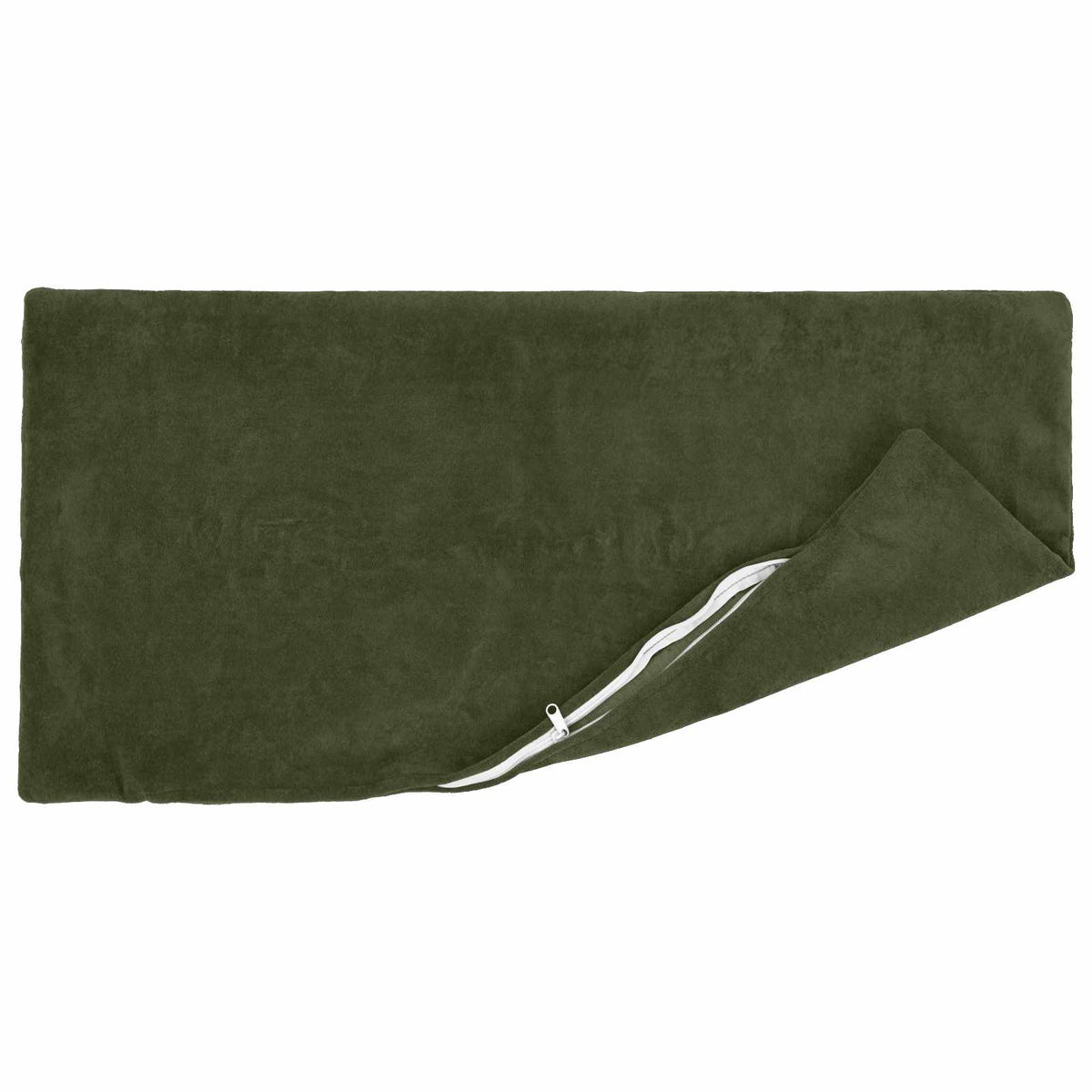 vidaXL Throw Pillow 6 pcs HEERLEN Green 40 x 60 cm Microfiber Fleece 3