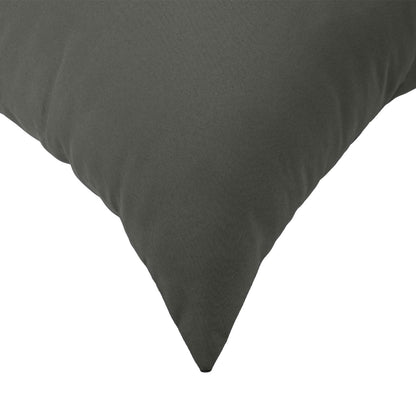 Cushion with Pillow HEERLEN 6 pcs Anthracite Polyester