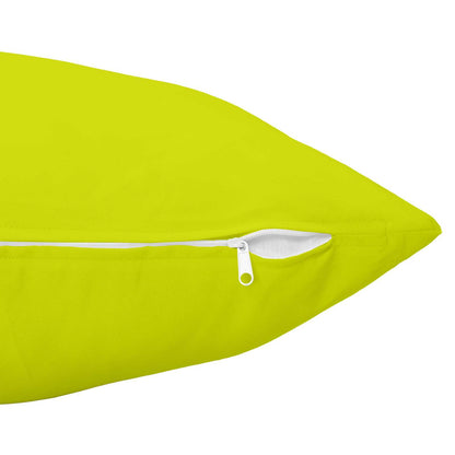 Cushion with Pillow HEERLEN 6 pcs Bright Green Polyester