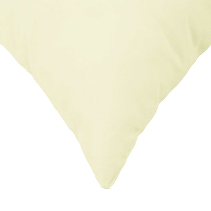 Cushion Pillow HEERLEN Cream Polyester
