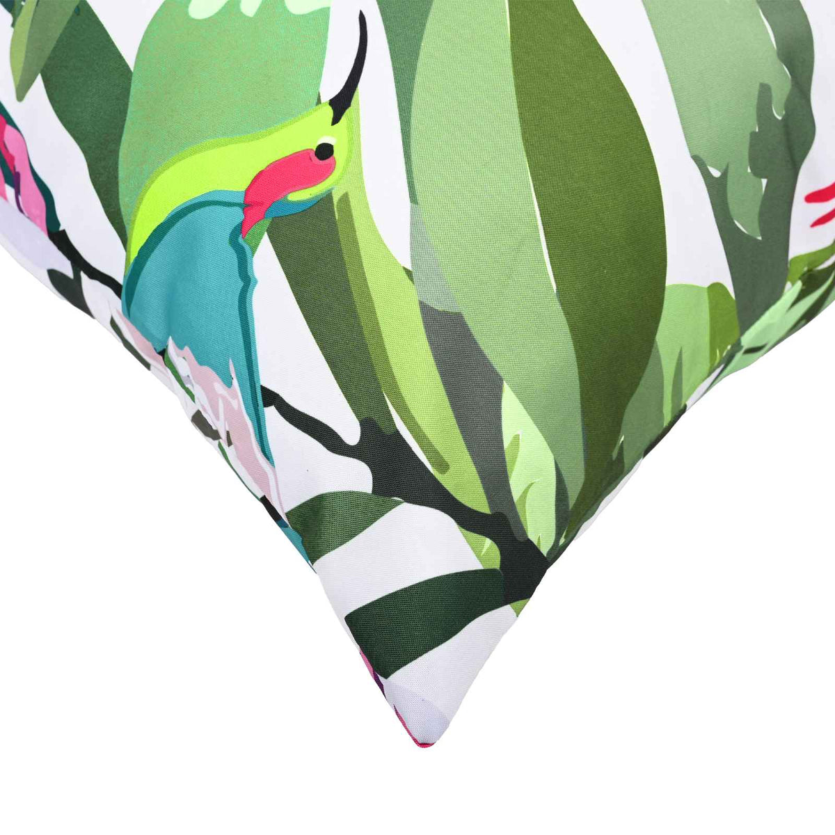 vidaXL Cushion with Pillow HEERLEN 6 pcs Multicolour Polyester 5