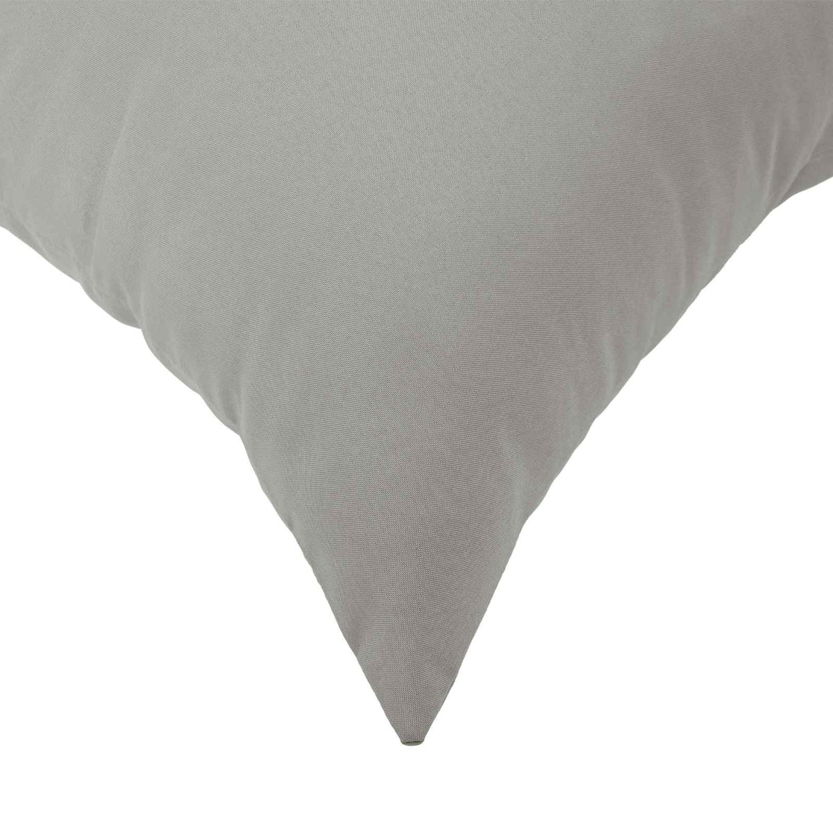 Cushion Pillow HEERLEN Grey Polyester