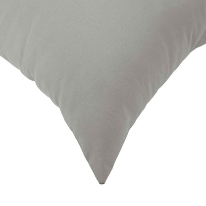 Cushion Pillow HEERLEN Grey Polyester