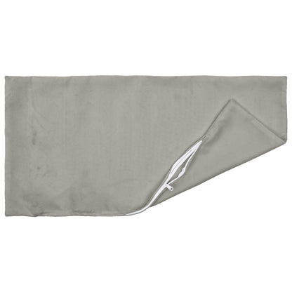 Cushion with Pillow HEERLEN 6 pcs Grey Polyester