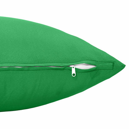 Cushion with Pillow HEERLEN 6 pcs Green Polyester