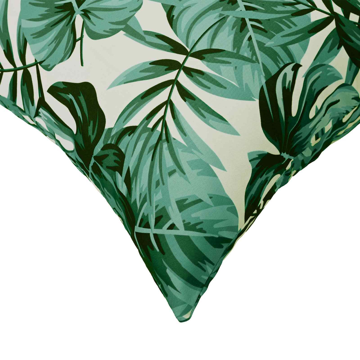 vidaXL Cushion with Pillow HEERLEN 6 pcs Leaf Pattern Polyester 5