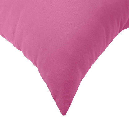 Cushion Pillow HEERLEN Pink Polyester