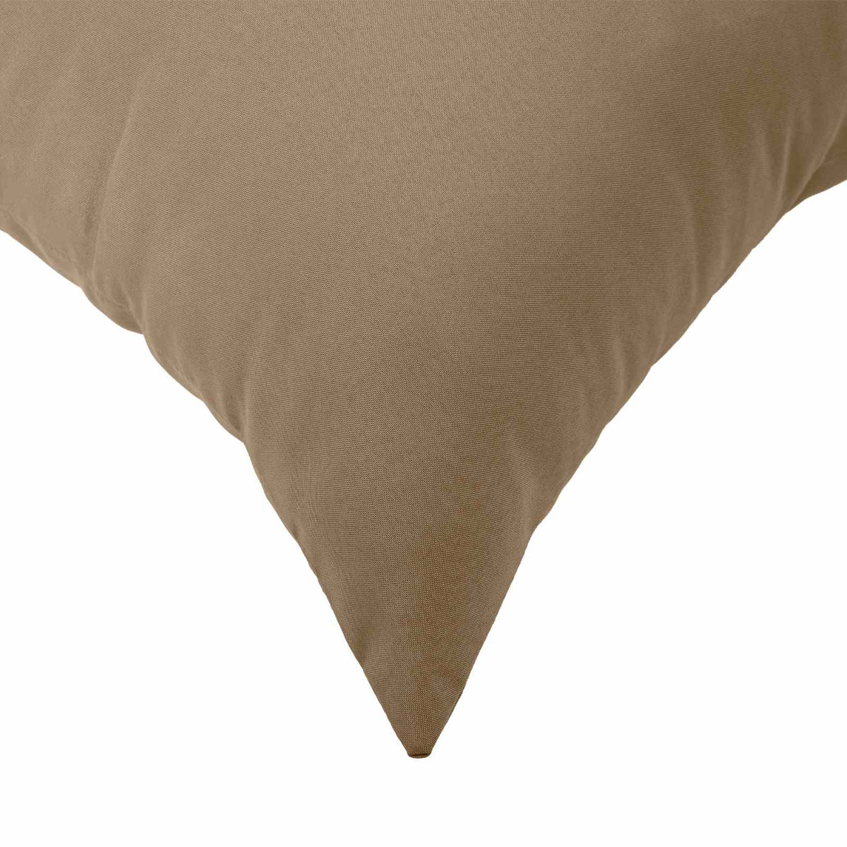 vidaXL Cushion with Pillow HEERLEN 6 pcs Taupe Polyester 5