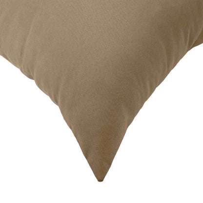 vidaXL Cushion with Pillow HEERLEN 6 pcs Taupe Polyester 5
