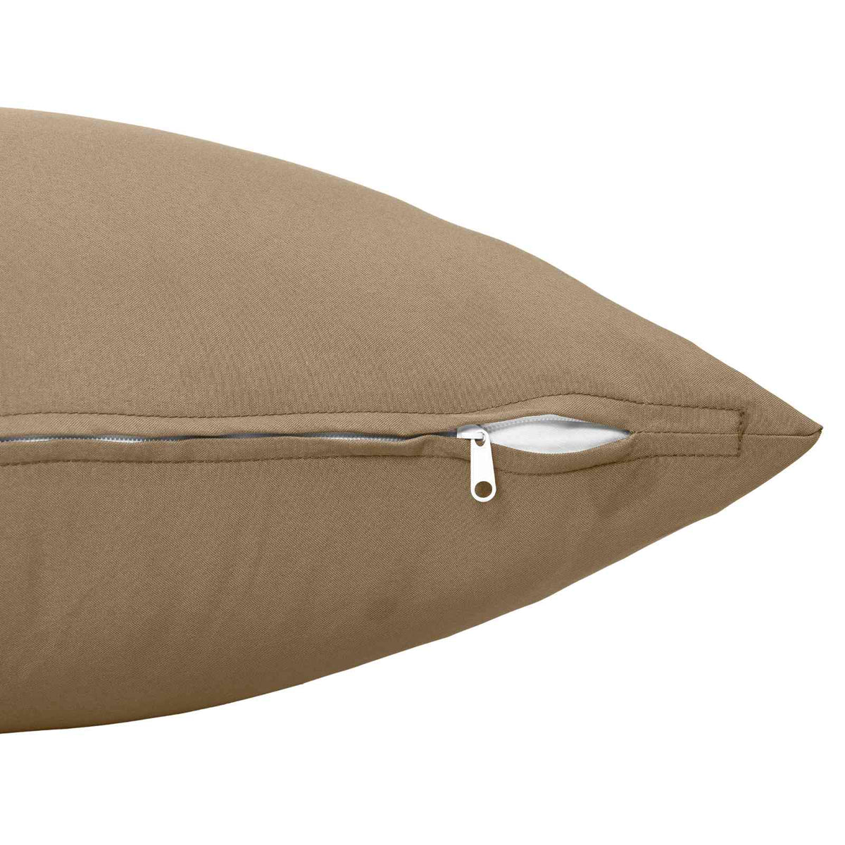 vidaXL Cushion with Pillow HEERLEN 6 pcs Taupe Polyester 6