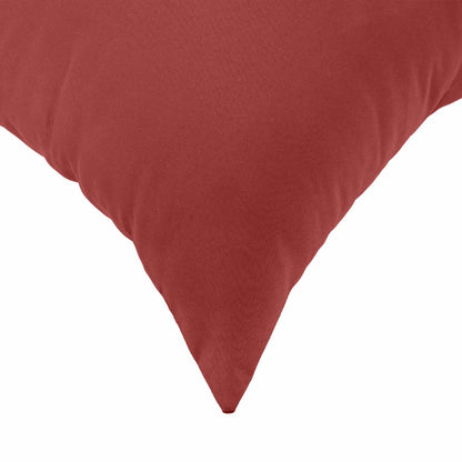 Cushion Pillow HEERLEN Wine Red Polyester