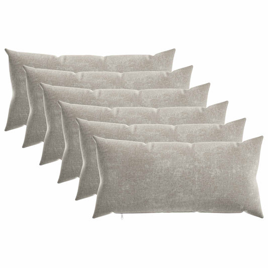 Throw Pillow HEERLEN Light Grey