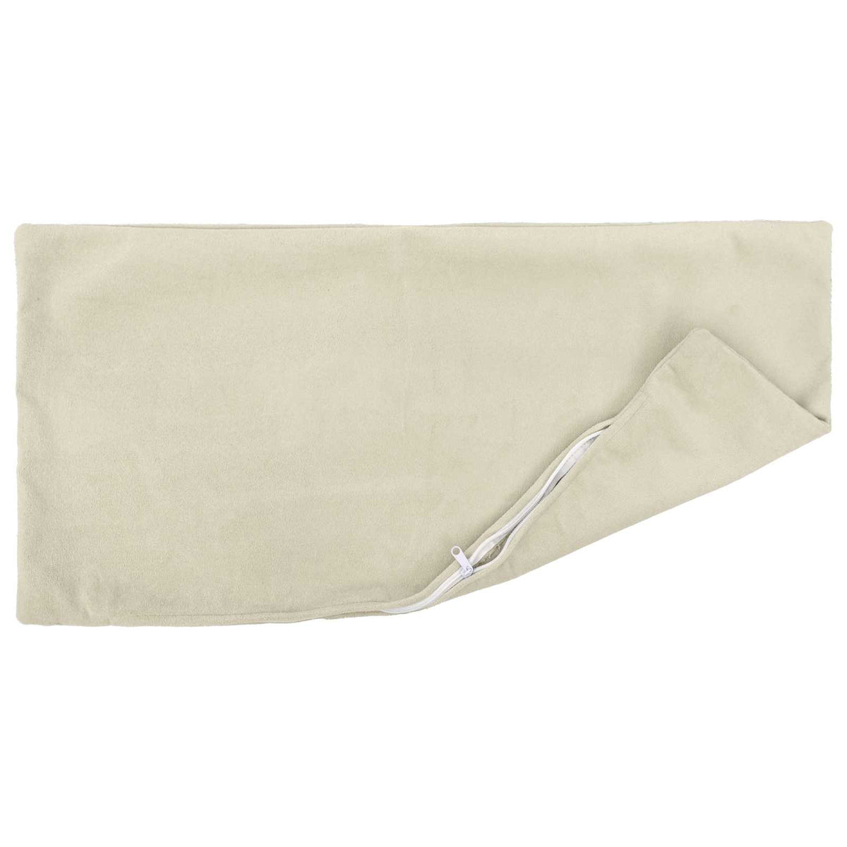 vidaXL Throw Pillow 6 pcs HEERLEN Cream 40 x 70 cm Microfiber Fleece 3