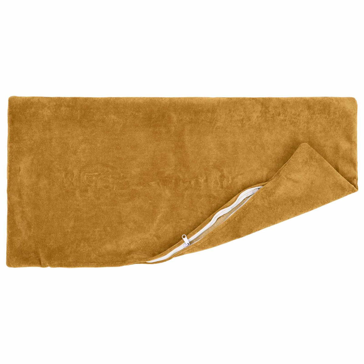 Throw Pillow HEERLEN Microfiber Fleece 6 Yellow 40 x 70 cm