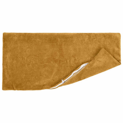 Throw Pillow HEERLEN Microfiber Fleece 6 Yellow 40 x 70 cm
