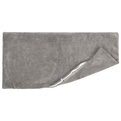 vidaXL Throw Pillow 6 pcs HEERLEN Light Grey 40 x 70 cm 3