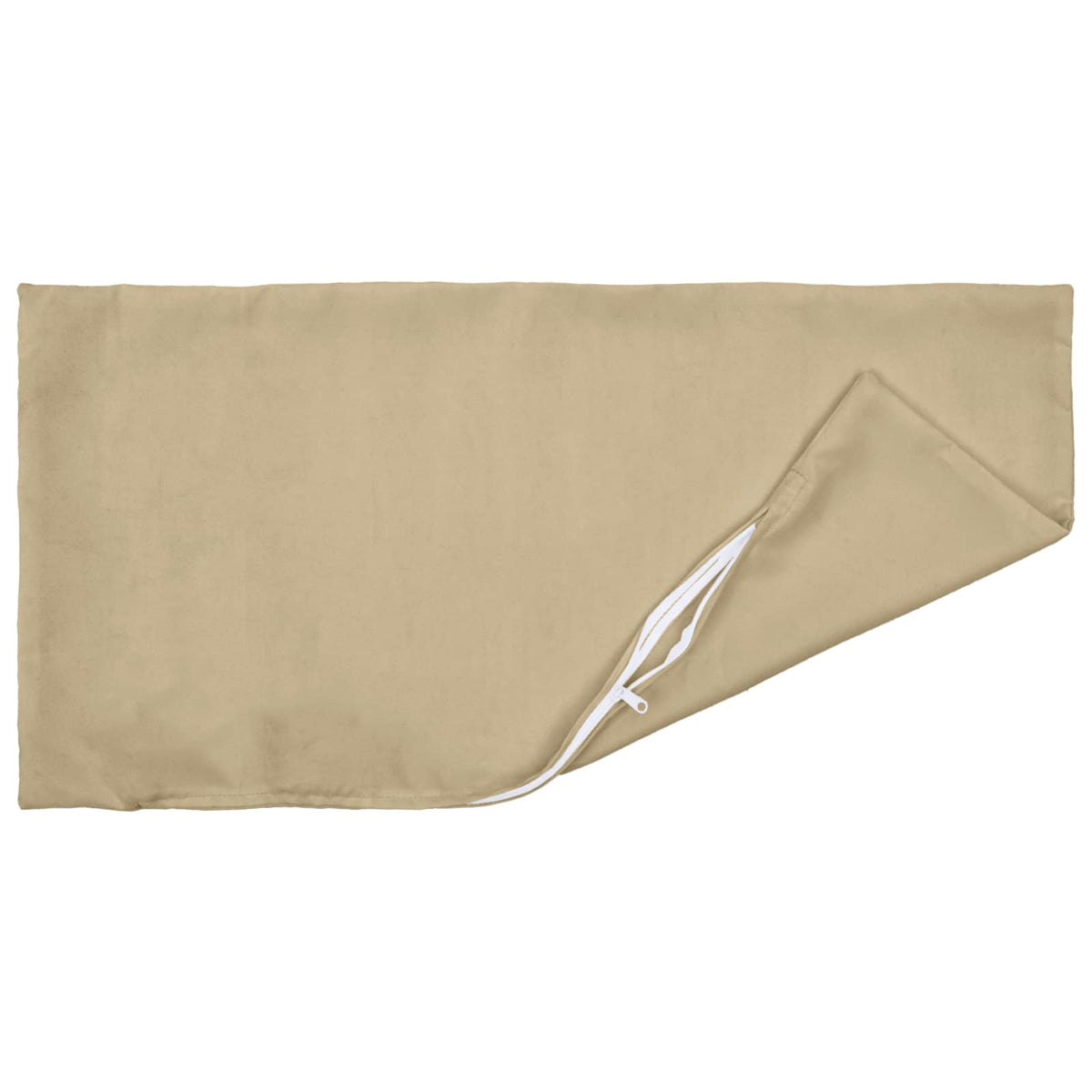 vidaXL Throw Pillow 6 pcs HEERLEN Beige 40 x 70 cm Polyester 4