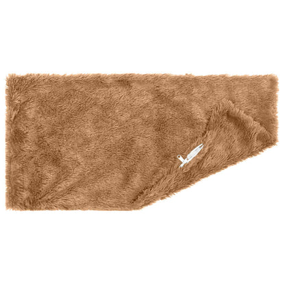 vidaXL Cushion with Pillow HEERLEN 6 pcs Taupe PV Fleece 4