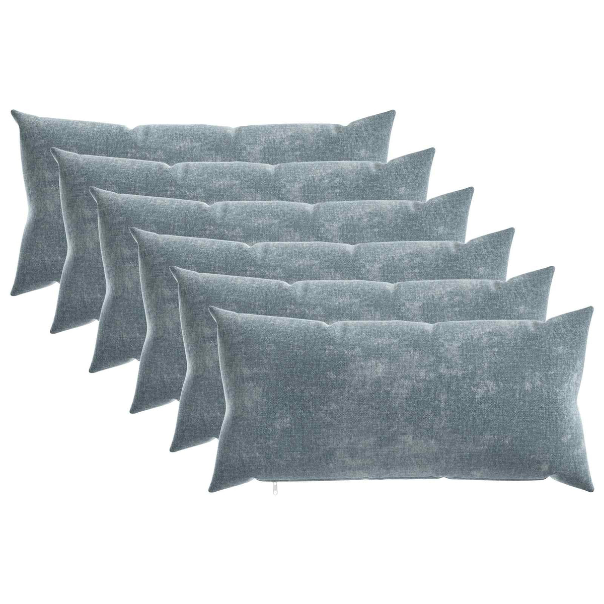 Throw Pillow HEERLEN Light Blue