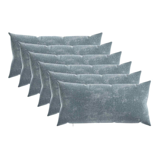 Throw Pillow HEERLEN Light Blue