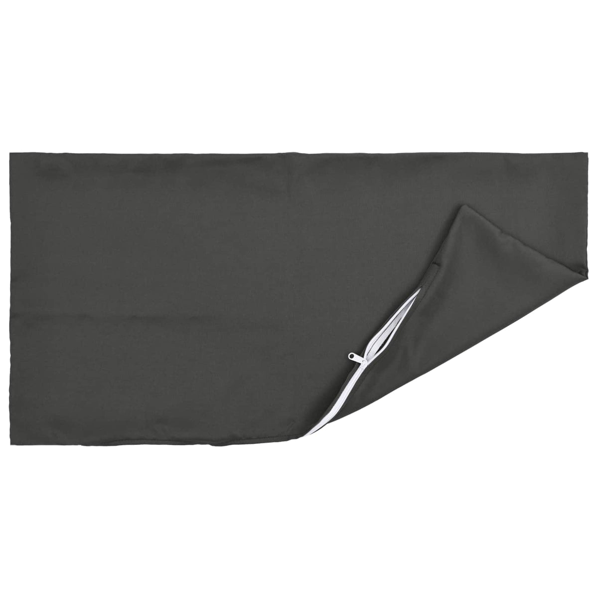 vidaXL Throw Pillow 6 pcs HEERLEN Anthracite 40 x 80 cm Polyester 4