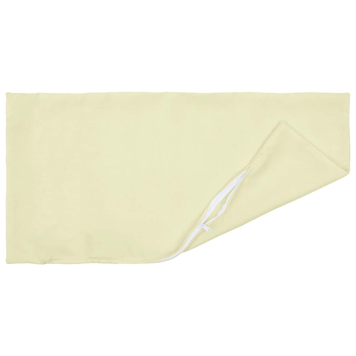 vidaXL Throw Pillow 6 pcs HEERLEN Cream 40 x 80 cm Polyester 4