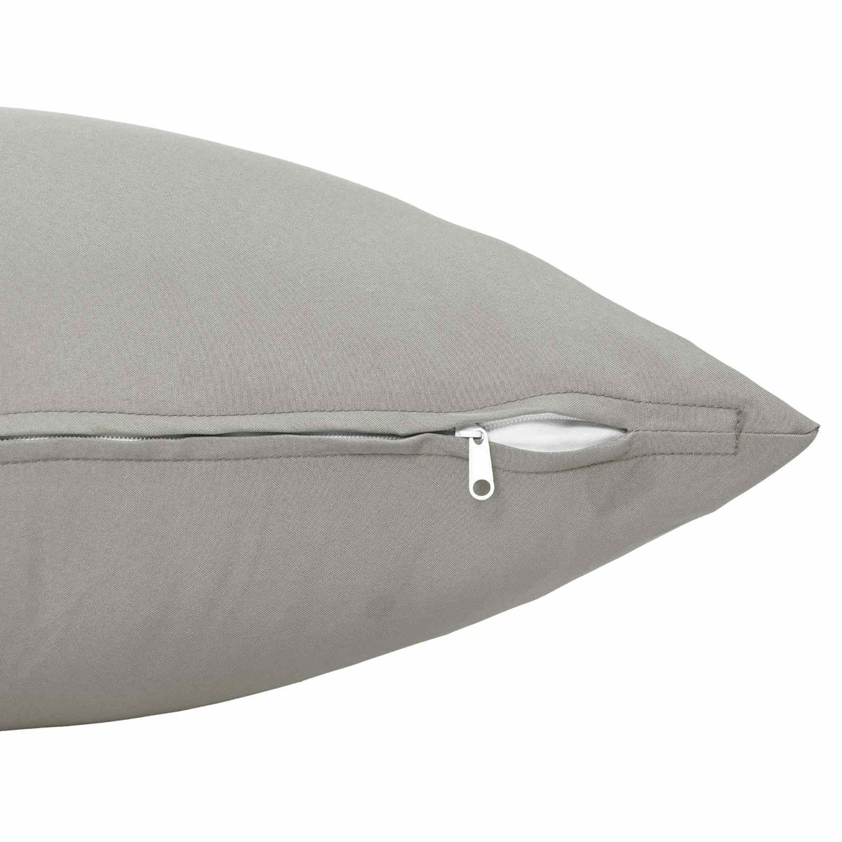 vidaXL Throw Pillow 6 pcs HEERLEN Grey 40 x 80 cm Polyester 6