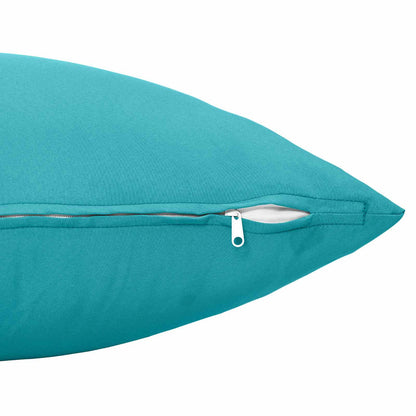 vidaXL Throw Pillow 6 pcs HEERLEN Turquoise 40 x 80 cm Polyester 6