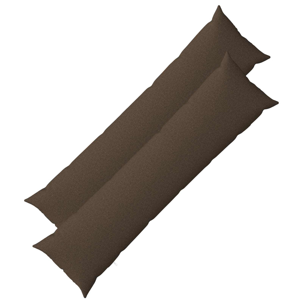 Throw Pillow HEERLEN Fabric 2 Taupe 30 x 30–Ø 30 cm 40 x 145 cm