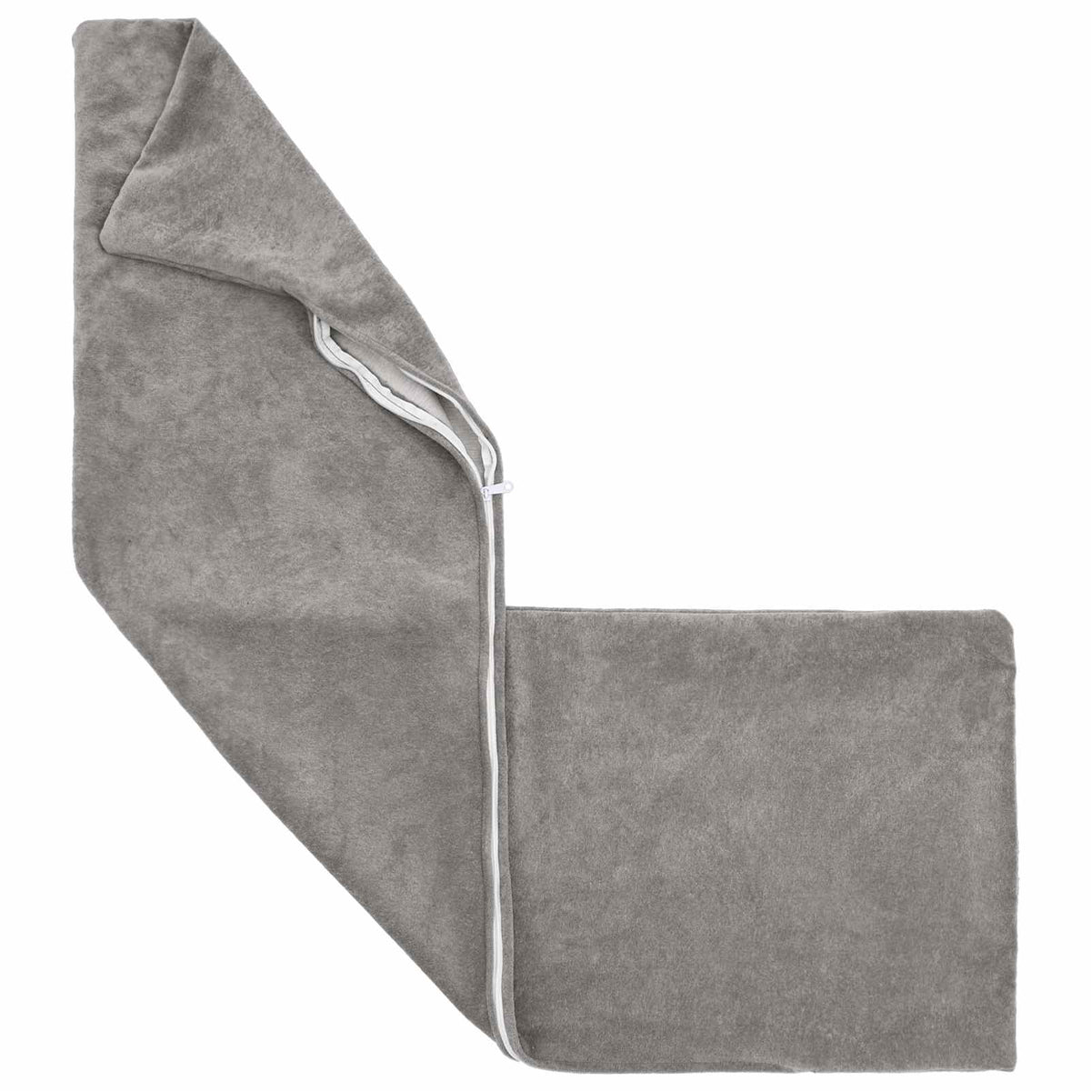 Cushion with Pillow HEERLEN 2 pcs Light Grey