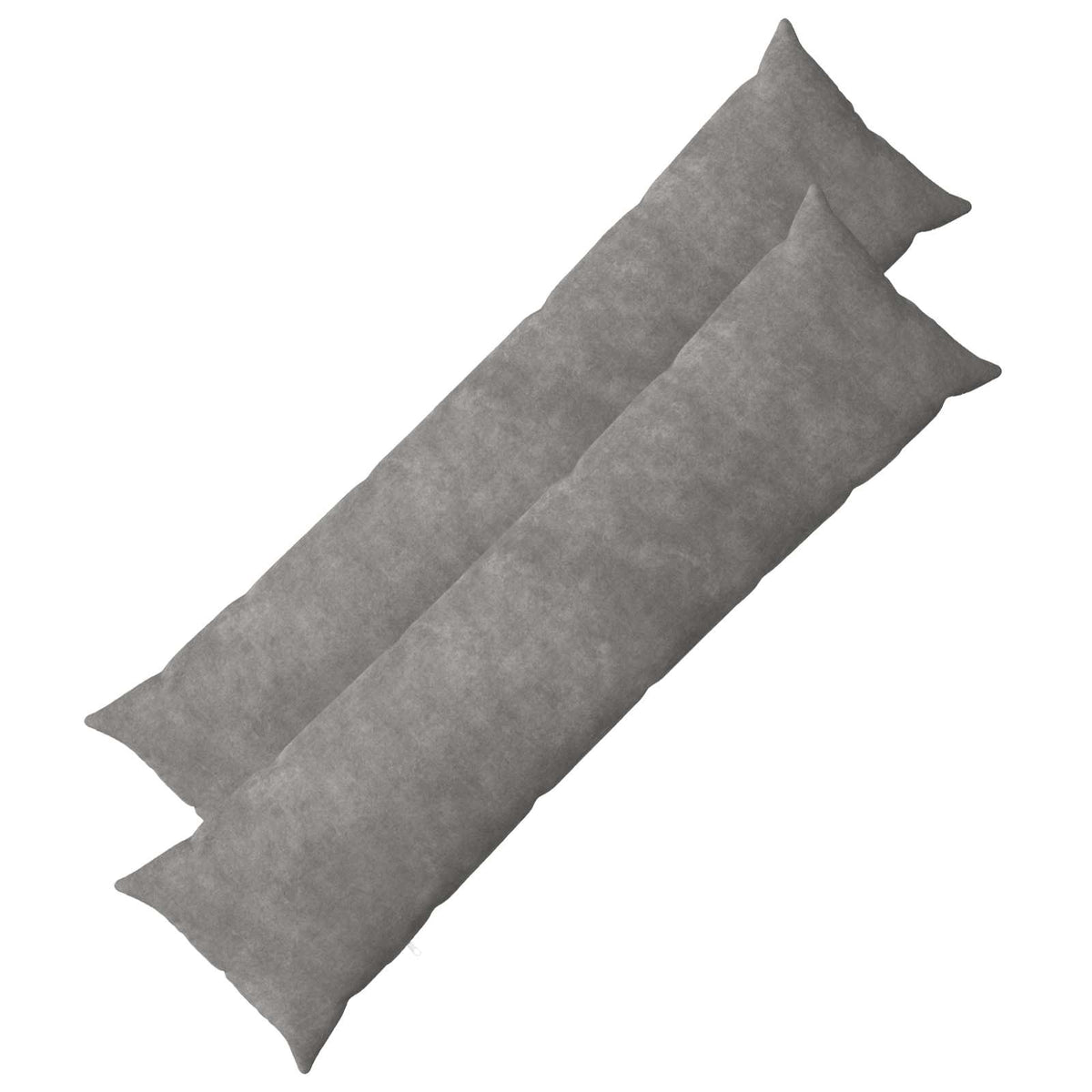 Cushion with Pillow HEERLEN 2 pcs Light Grey
