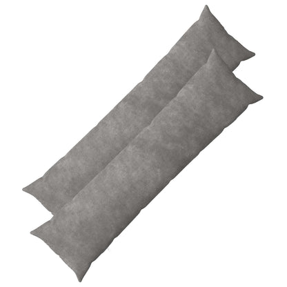 Cushion with Pillow HEERLEN 2 pcs Light Grey