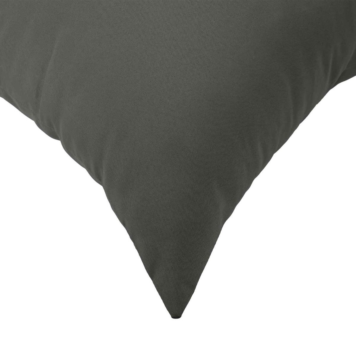 Throw Pillow HEERLEN Anthracite Polyester