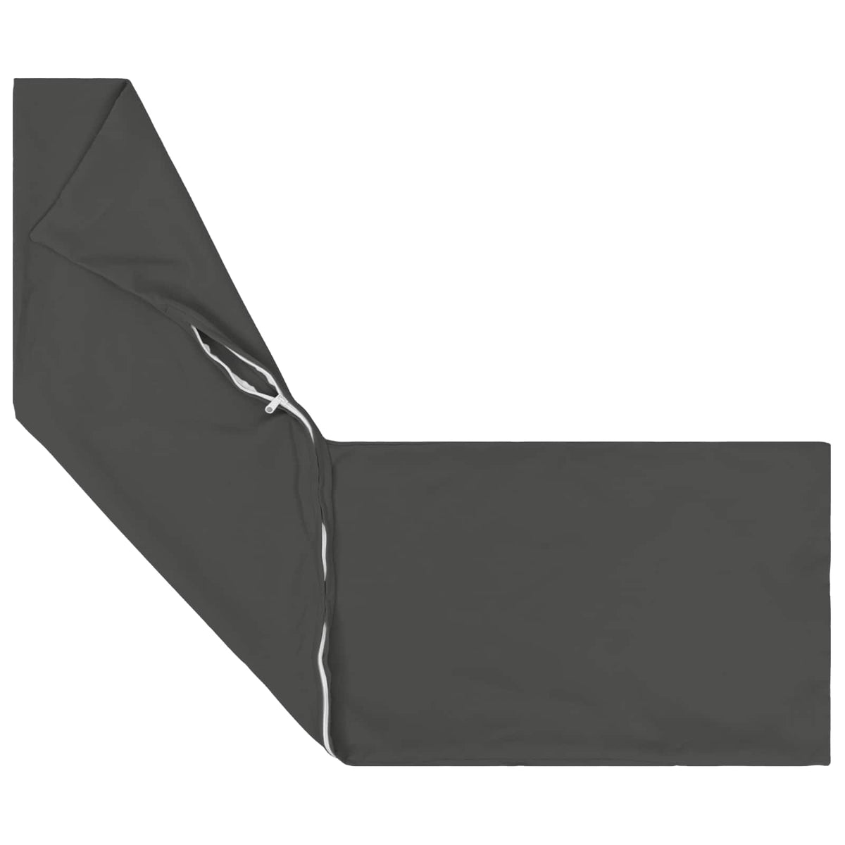 vidaXL Throw Pillow 2 pcs HEERLEN Anthracite 40 x 145 cm Polyester 5