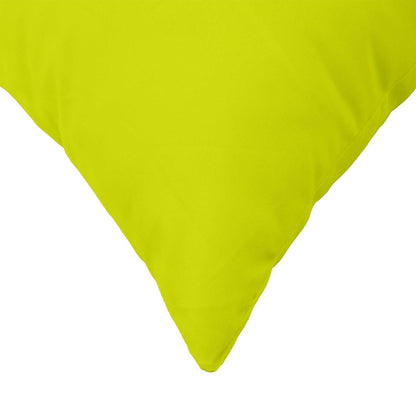 Cushion Pillow HEERLEN Bright Green Polyester