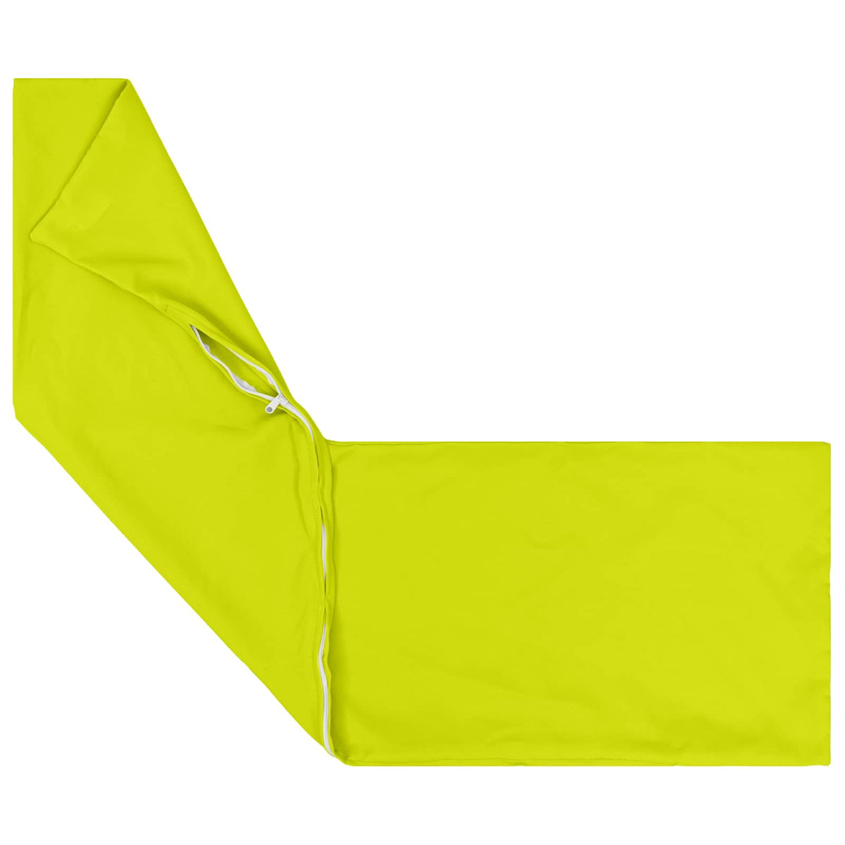 Cushion with Pillow HEERLEN 2 pcs Bright Green Polyester
