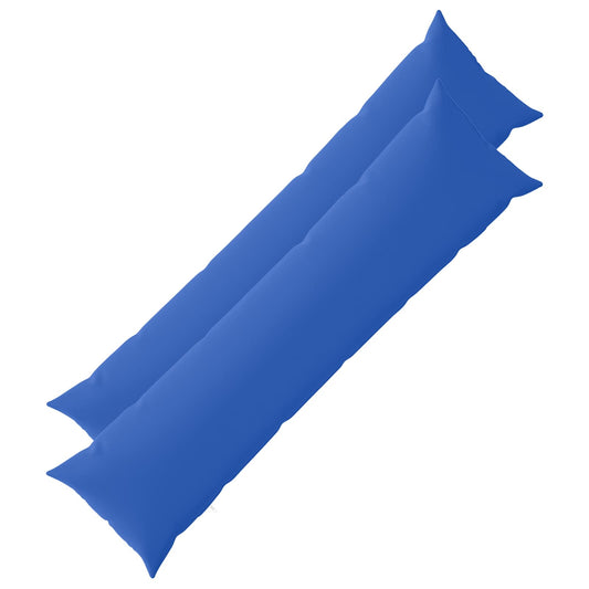 Cushion with Pillow HEERLEN 2 pcs Royal Blue Polyester