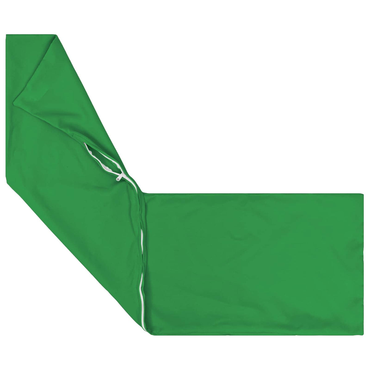 Cushion with Pillow HEERLEN 2 pcs Green Polyester